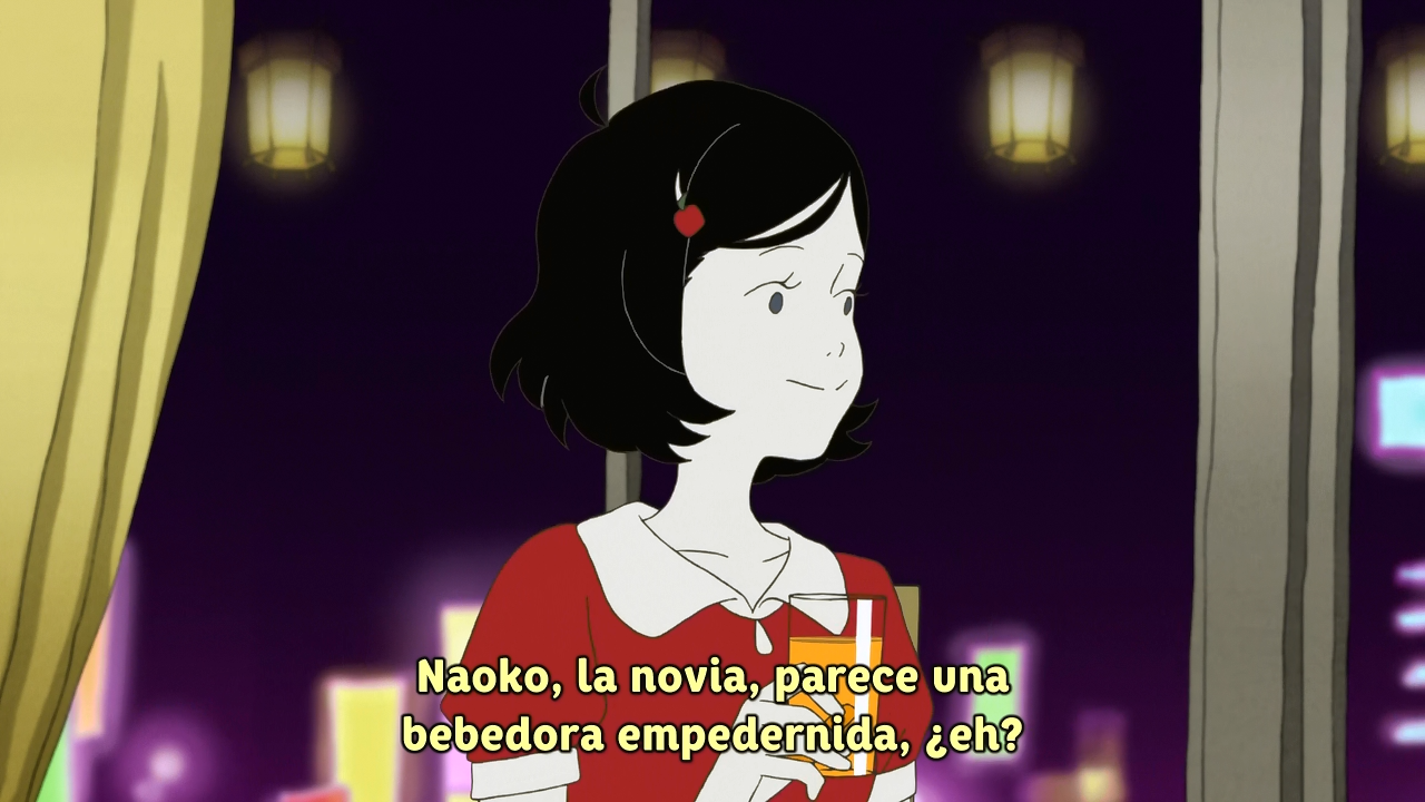 Yoru wa Mijikashi Arukeyo Otome (Sunshine Fansub)